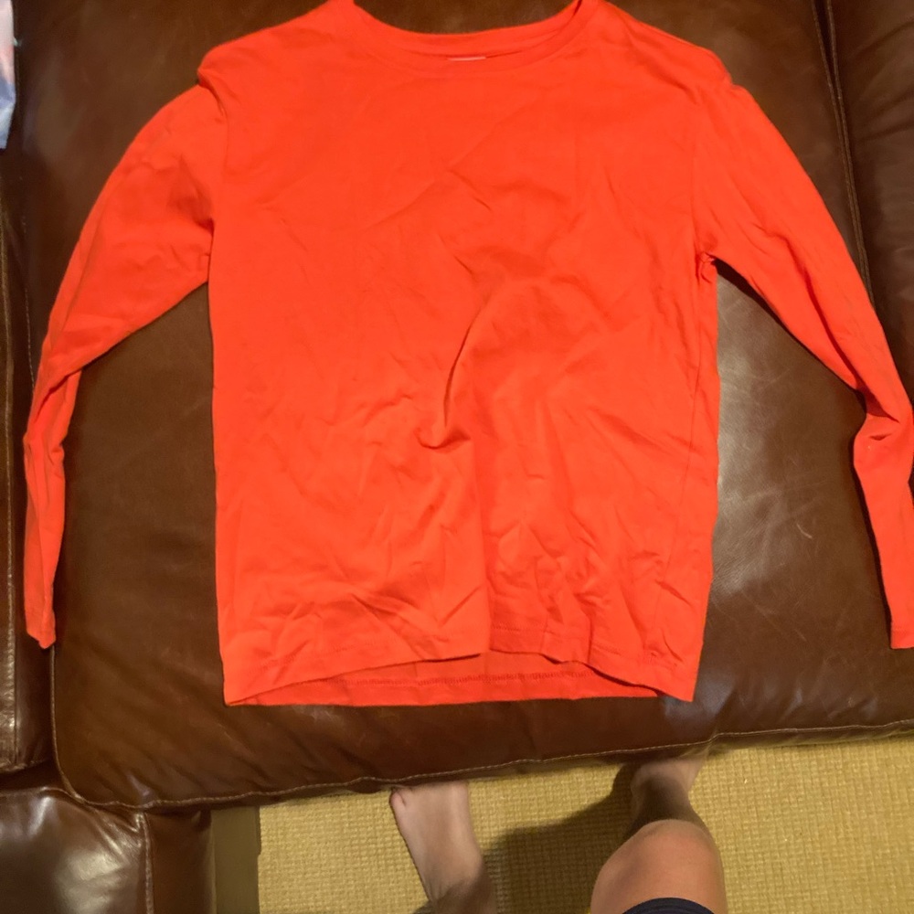 Hanna Andersson Bold Orange Tee